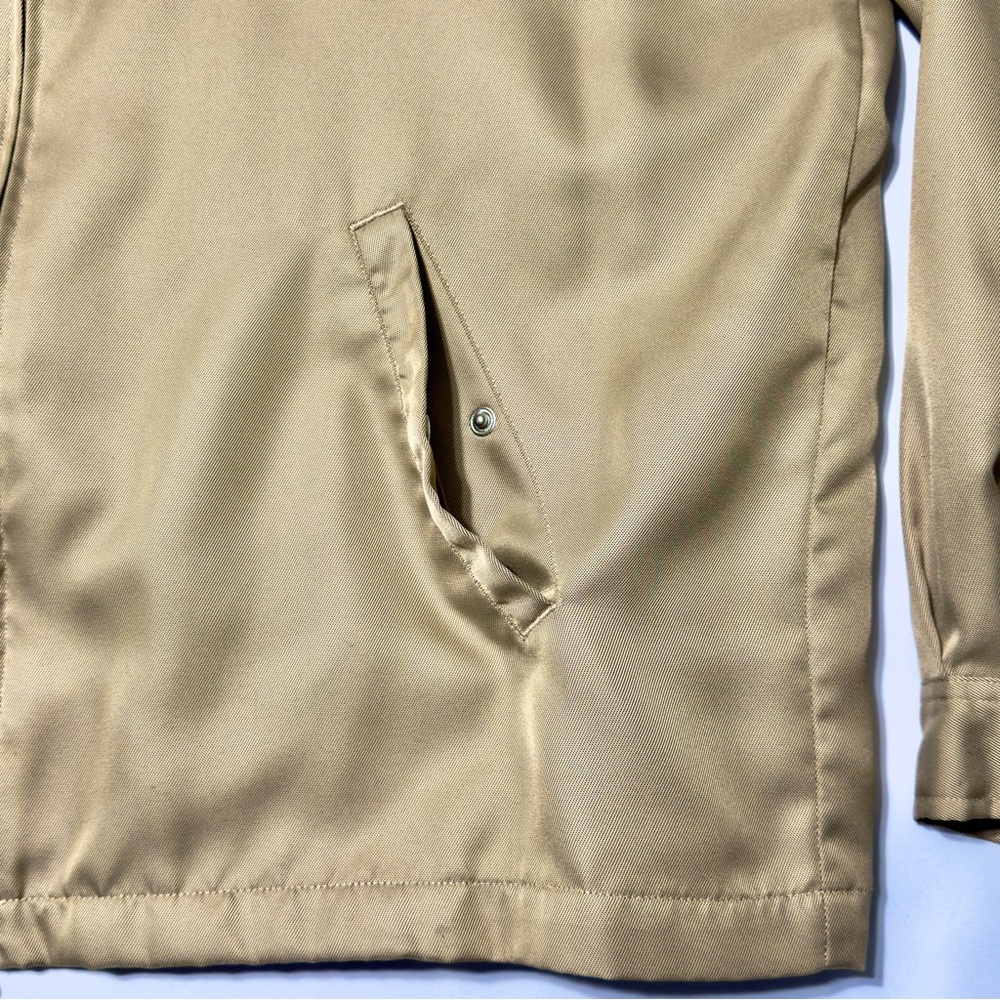 🔥Polo Golf Ralph Lauren Tan Lightweight Jacket Full Zipper Size XL - Picture 7 of 13
